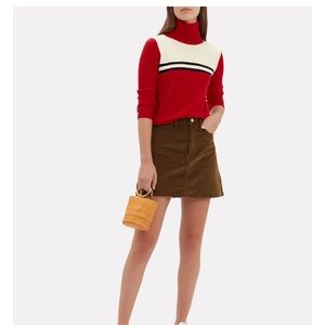 Frame Corduroy Mini Skirt